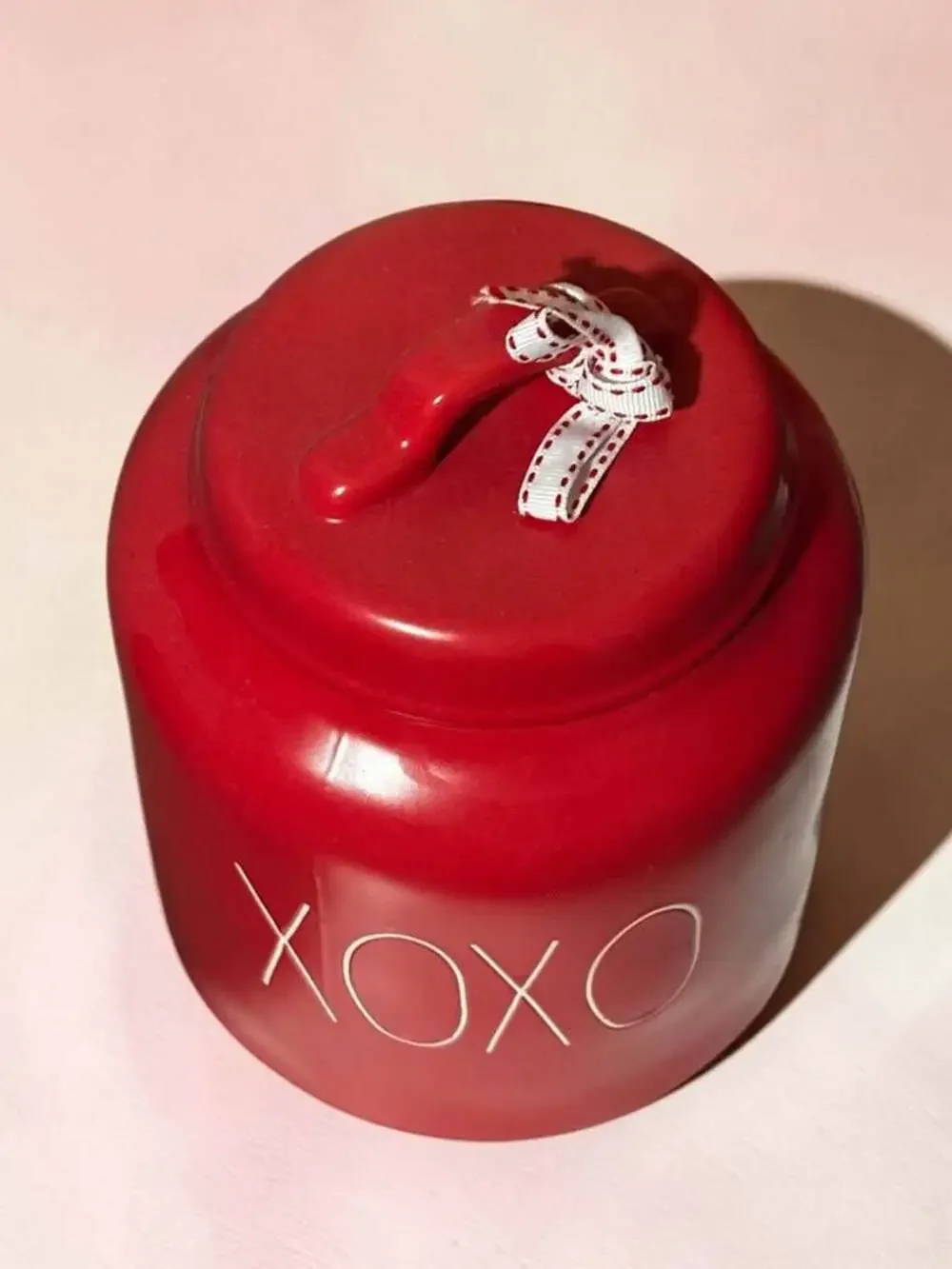 Rae Dunn XOXO Canister